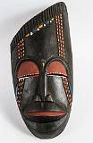 Masks, for Festivals and Rituals    Madagascar    MUS-7780.jpg  &copy 1990-2015 AJ Rye : mask