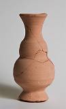 Pots, from Many Continents    Clay pot, unfired; Ghadames, Libya    MUS--2.jpg  &copy 1990-2015 AJ Rye : pot, souvenir