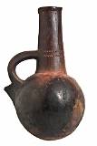 Pots, from Many Continents    Jabana, clay coffee pot; Meroe, Sudan    MUS-.jpg  &copy 1990-2015 AJ Rye : pot, souvenir