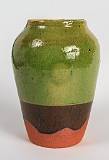 Pots, from Many Continents    Glazed Pot; Myanmar    MUS-0214.jpg  &copy 1990-2015 AJ Rye : pot