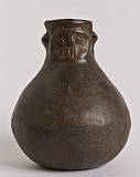 Pots, from Many Continents    Pot; San Pedro d'Atacama, Chile    MUS-1182.jpg  &copy 1990-2015 AJ Rye : pot