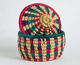 Pots, from Many Continents    Small Basket; Simien Mountains, Ethiopia    MUS-2359.jpg  &copy 1990-2015 AJ Rye : pot, souvenir