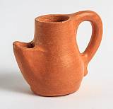 Pots, from Many Continents    Small clay pot; Copan, Honduras    MUS-2365.jpg  &copy 1990-2015 AJ Rye : pot