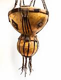 Pots, from Many Continents    Gourd Pot; Sudan    MUS-2442.jpg  &copy 1990-2015 AJ Rye : pots, souvenir