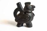 Pots, from Many Continents    Chicken Pot; Bolivia    MUS-2726.jpg  &copy 1990-2015 AJ Rye : pot