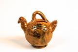 Pots, from Many Continents    Chicken Money Box; Bolivia    MUS-2730.jpg  &copy 1990-2015 AJ Rye : pot