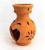 Pots, from Many Continents    Incense burner; Oman    MUS-4667.jpg  &copy 1990-2015 AJ Rye : pot