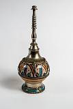 Pots, from Many Continents    Perfume Bottle; Morocco    MUS-5708.jpg  &copy 1990-2015 AJ Rye : pot