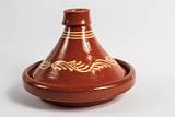 Pots, from Many Continents    Tajine; Morocco    MUS-5714.jpg  &copy 1990-2015 AJ Rye : pot