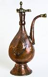 Pots, from Many Continents    Jug, brass; Uzbekistan    MUS-7601.jpg  &copy 1990-2015 AJ Rye : pot