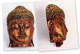 Ritual, from Many Religions    Buddha Head; Myanmar    BOOK2.jpg  &copy 1990-2015 AJ Rye