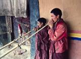 Ritual, from Many Religions    Trumpets in Ladakh    MUS-0024-2.jpg  &copy 1990-2015 AJ Rye : ritual