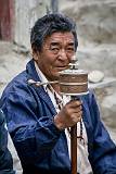 Ritual, from Many Religions    Spinning Prayer Wheel; Mustang, Nepal    MUS-0714.jpg  &copy 1990-2015 AJ Rye : mustang 2008, ritual
