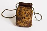 Ritual, from Many Religions    Charm, leather containing a quotation from the Koran; Chad    MUS-1826.jpg  &copy 1990-2015 AJ Rye : ritual