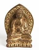 Ritual, from Many Religions    Brass Buddha; Leh, Ladakh, India    MUS-2320.jpg  &copy 1990-2015 AJ Rye : ritual, souvenir