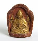 Ritual, from Many Religions    Clay Buddha; Ulan Batur, Mongolia    MUS-2326.jpg  &copy 1990-2015 AJ Rye : ritual, souvenir