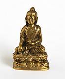 Ritual, from Many Religions    Brass Buddha; Leh, Ladakh, India    MUS-2328.jpg  &copy 1990-2015 AJ Rye : ritual, souvenir