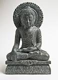 Ritual, from Many Religions    Buddha, soap stone; India    MUS-2373.jpg  &copy 1990-2015 AJ Rye : ritual, souvenir