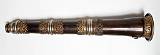 Ritual, from Many Religions    Rag-dung, Tibetan Trumpet; Bhutan    MUS-2523.jpg  &copy 1990-2015 AJ Rye : ritual, souvenir