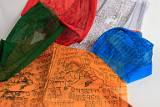 Ritual, from Many Religions    Prayer flags; Tibet, China    MUS-5715.jpg  &copy 1990-2015 AJ Rye : ritual