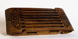 Ritual, from Many Religions    Koran bookstand, wood; Uzbekistan    MUS-7587.jpg  &copy 1990-2015 AJ Rye : ritual