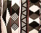 Textiles, mainly Handmade    Berber Blanket; Morocco    MUS--2.jpg  &copy 1990-2015 AJ Rye : souvenir, textile