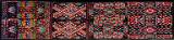 Textiles, mainly Handmade    Woven Runner; Guatemala    MUS--4.jpg  &copy 1990-2015 AJ Rye