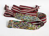 Textiles, mainly Handmade    Belt; woven; Guatemala    MUS-2370.jpg  &copy 1990-2015 AJ Rye : textile