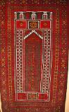 Textiles, mainly Handmade    Afghan Rug; Ladakh, India    MUS-2459.jpg  &copy 1990-2015 AJ Rye : souvenir* textile