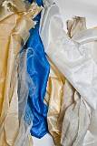 Textiles, mainly Handmade    Khatas; Nepal, Mongolia    MUS-2538.jpg  &copy 1990-2015 AJ Rye : souvenir