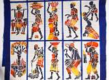 Textiles, mainly Handmade    Cloth; Burkina Faso    MUS-5549.jpg  &copy 1990-2015 AJ Rye : Burkina Faso, textile