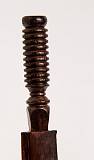 Wood, for Many Uses    Paper knife; Kenya    MUS-1206.jpg  &copy 1990-2015 AJ Rye : wood