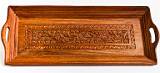 Wood, for Many Uses    Tray; India    MUS-1219.jpg  &copy 1990-2015 AJ Rye : wood