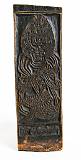 Wood, for Many Uses    Wooden Printing Block; Ladakh, India    MUS-2352.jpg  &copy 1990-2015 AJ Rye : souvenir
