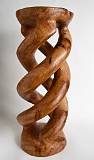 Wood, for Many Uses    Stool; Namibia    MUS-2413.jpg  &copy 1990-2015 AJ Rye : souvenir, wood