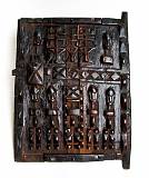 Wood, for Many Uses    Granary Door; Dogon Tribe, Mali    MUS-2480.jpg  &copy 1990-2015 AJ Rye : souvenir