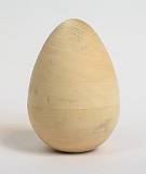 Wood, for Many Uses    Egg, for painting at Easter; Belarus    MUS-3528.jpg  &copy 1990-2015 AJ Rye : wood