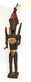 Wood, for Many Uses    Statue; Konyak Tribe, Nagaland, India    MUS-8892.jpg  &copy 1990-2015 AJ Rye : wood